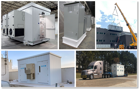 Modular UPS Shelter Projects